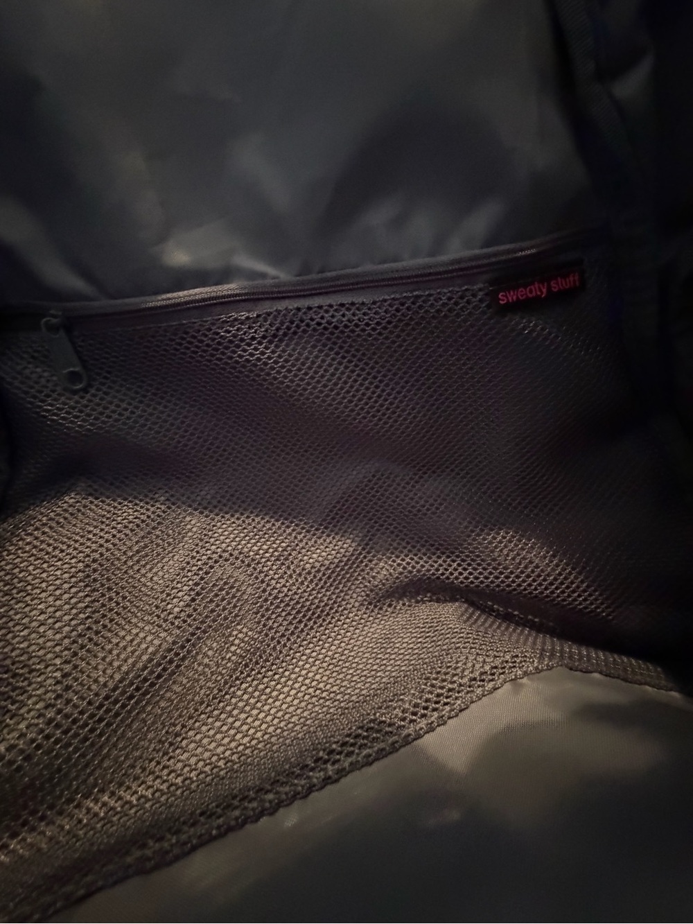 adidas Gray Duffel Shoulder Bag with Maroon Strap - Picture 14 of 14